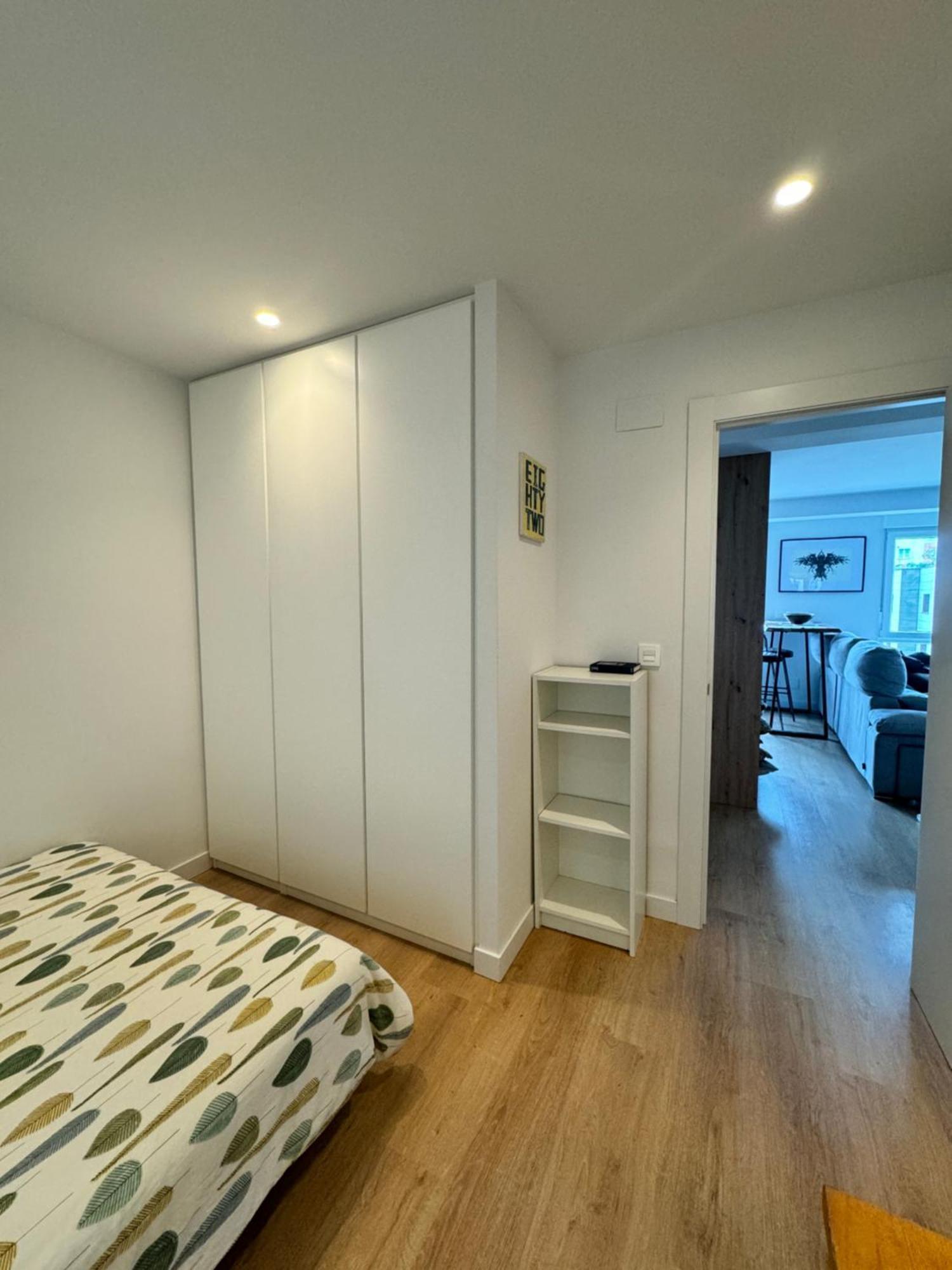 Piso De 2 Habitaciones En Centro, Zona Muy Tranquila Con Playa A 2 Min Andando Gijon Ngoại thất bức ảnh